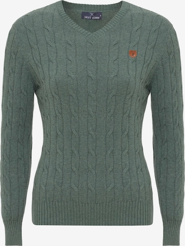 Jacey QuinnPulover - zelena boja: prednji dio
