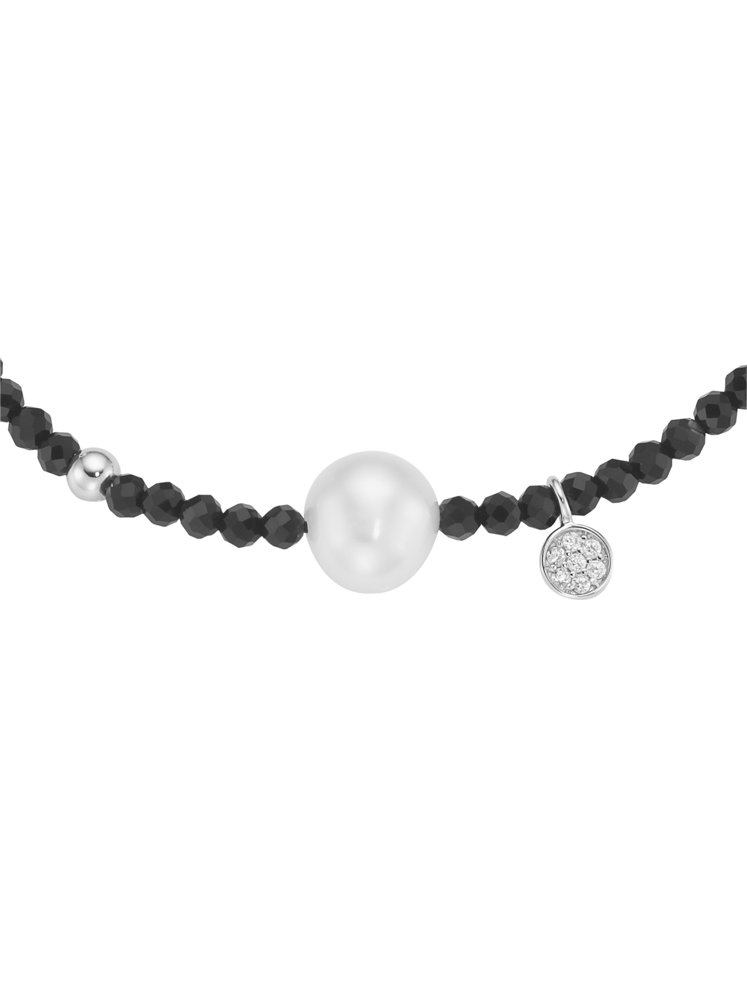 Giorgio Martello Milano Armband in Zwart