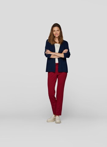 Rabe Sportstrickjacke in Blau