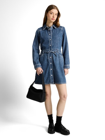 TOM TAILOR DENIM Puseromekko värissä sininen