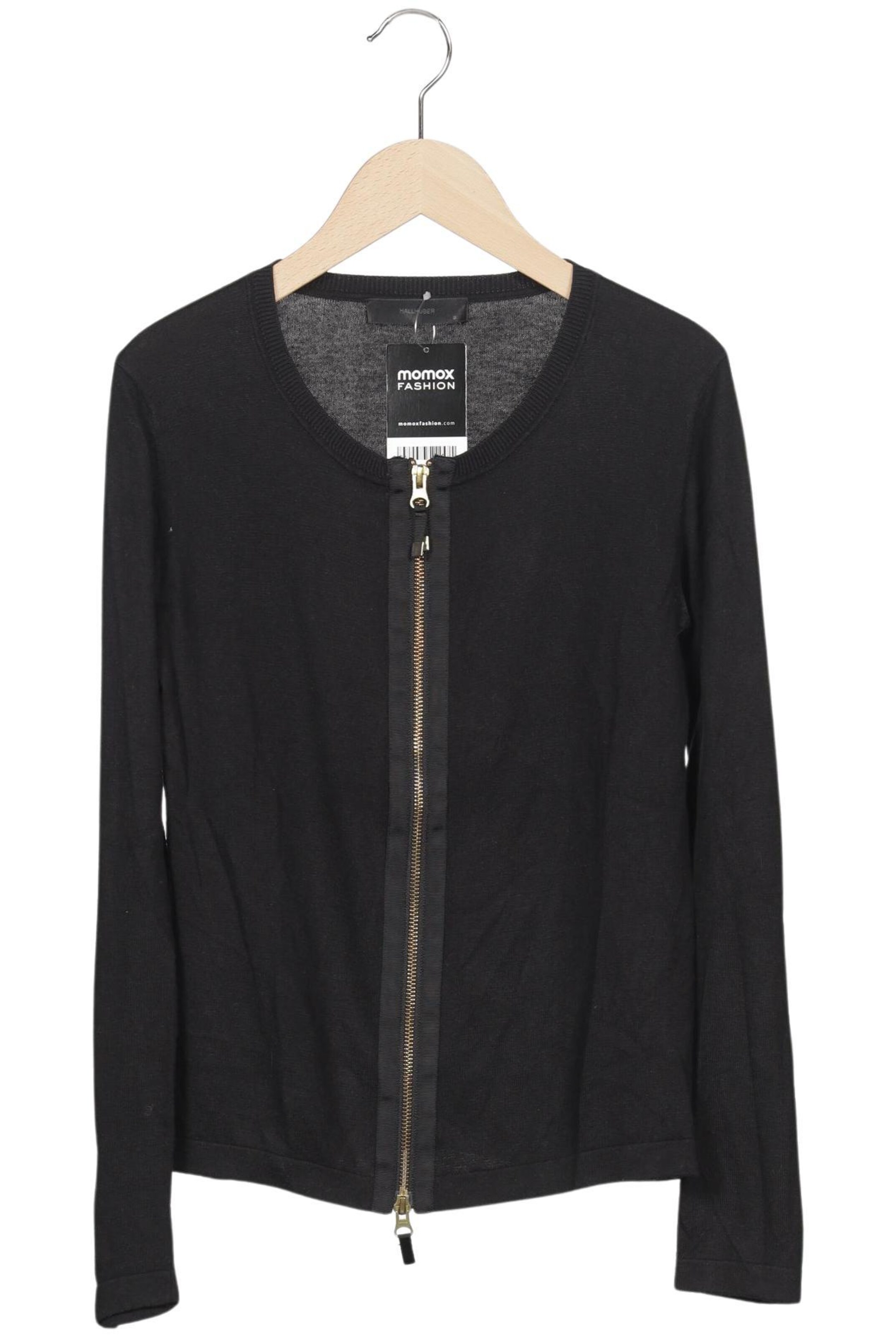 HALLHUBER Sweater & Cardigan in S in Black: front