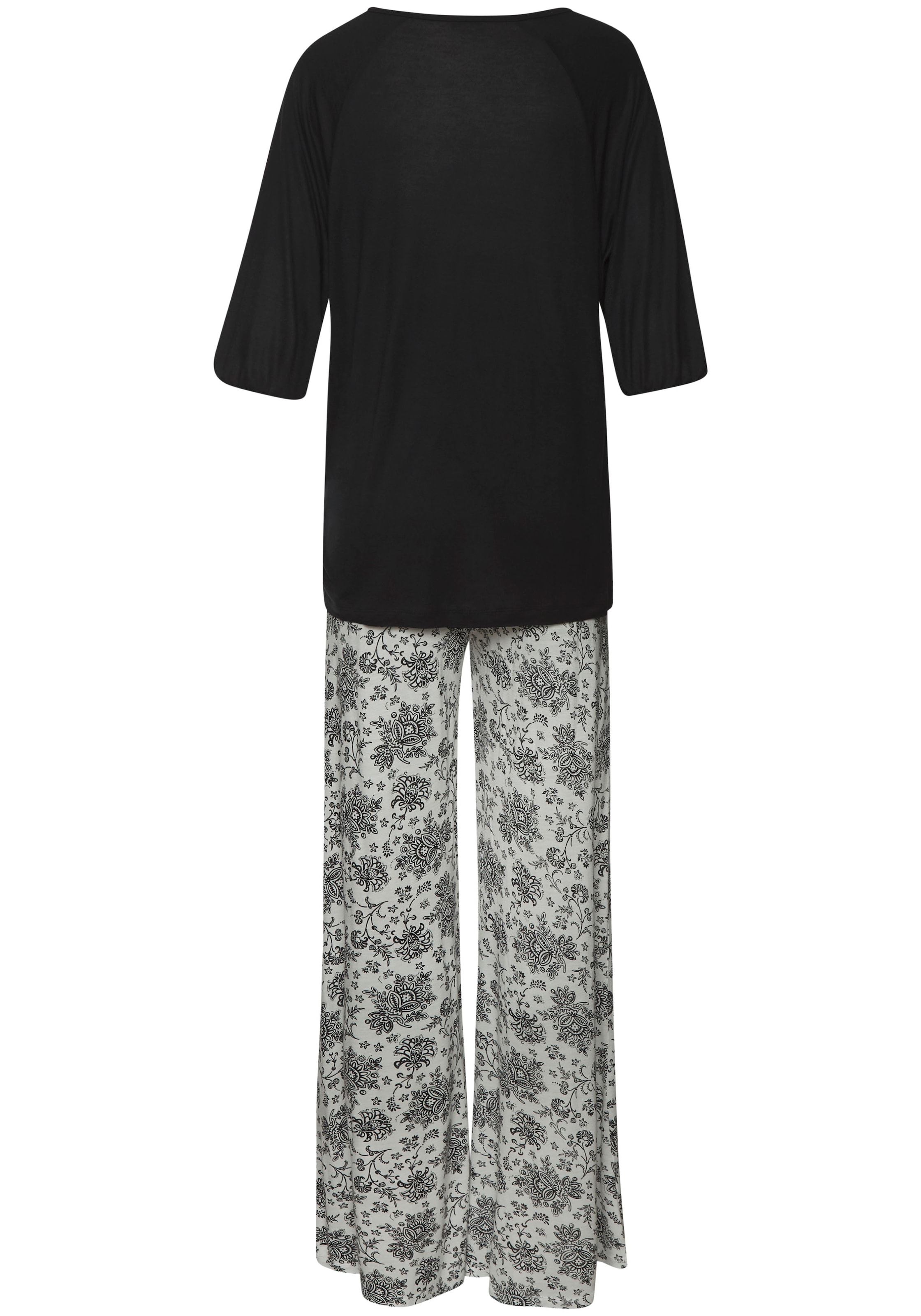 Pyjama 'Dreams' VIVANCE en noir