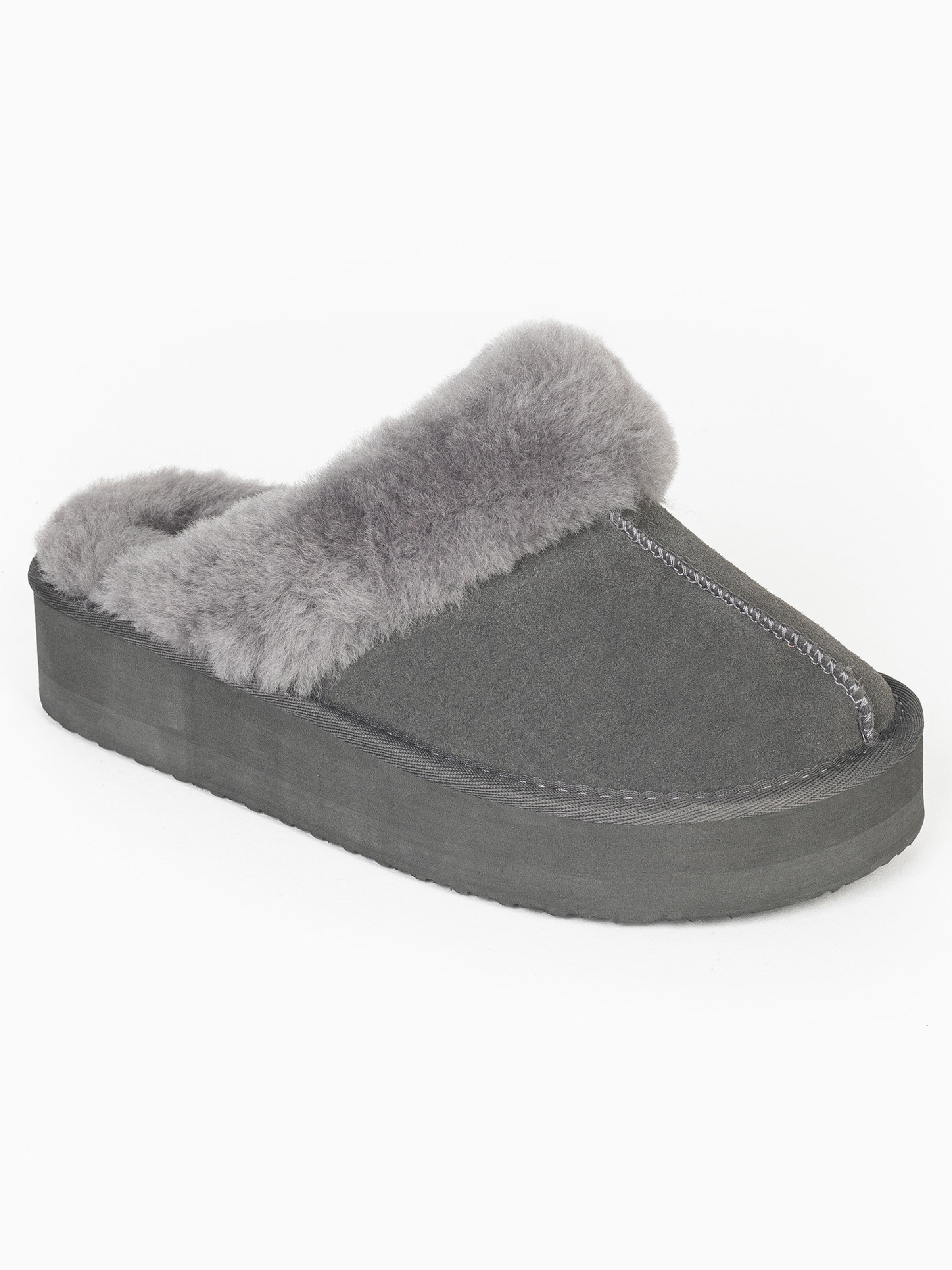 Gooce Papuče 'Emeline' - Sivá