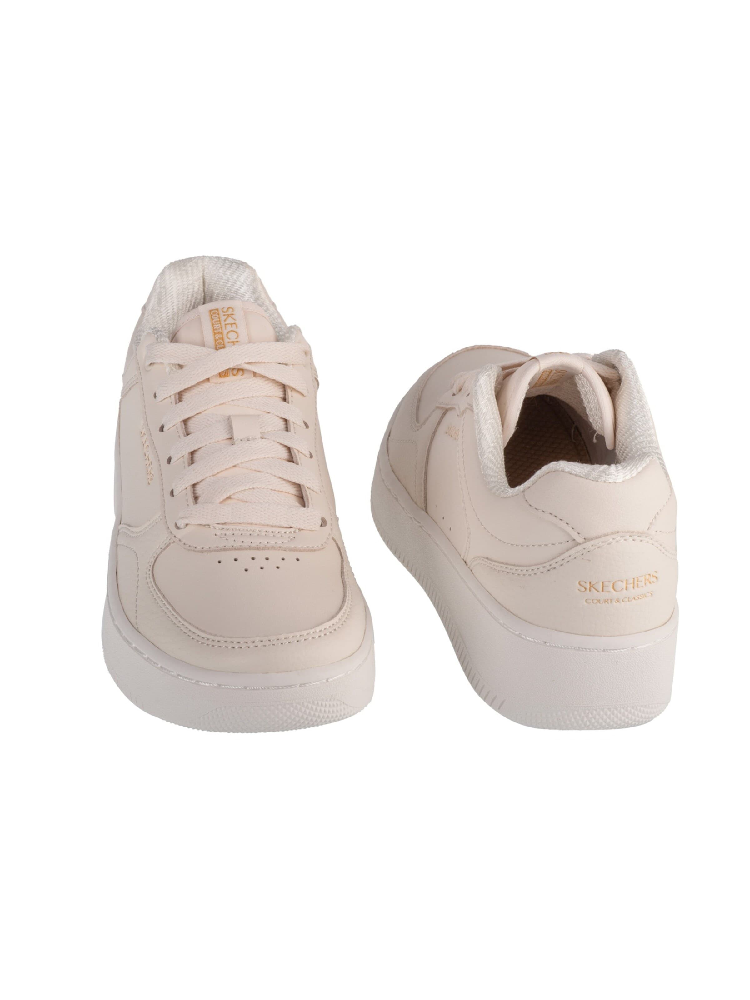 Baskets basses 'Sport Court 2.0 - Core Essential' SKECHERS en beige