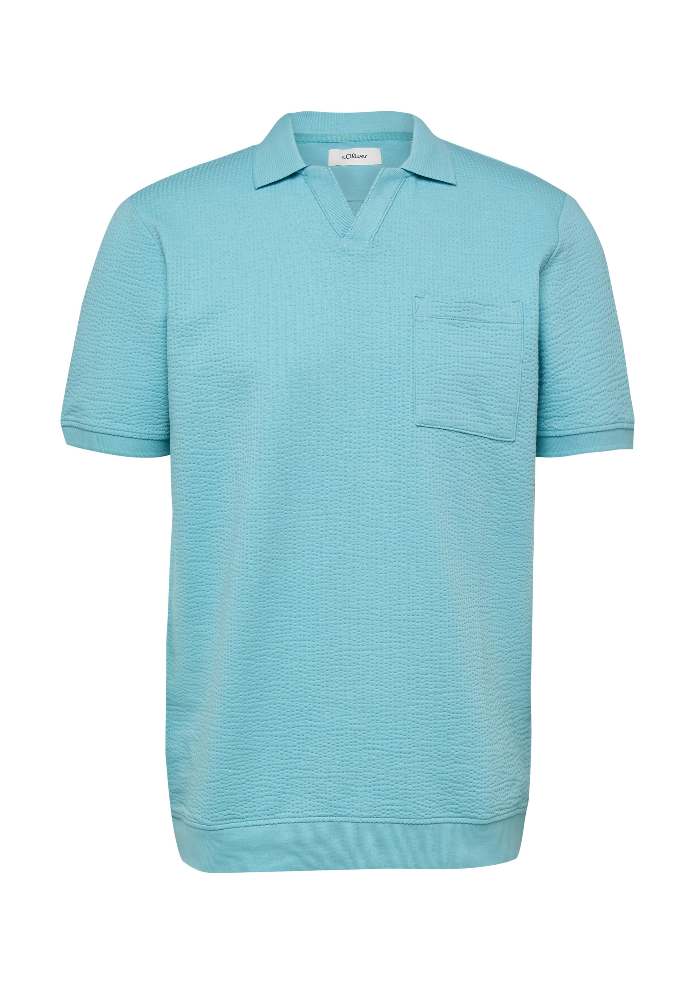 s.Oliver Shirt in Blue: front