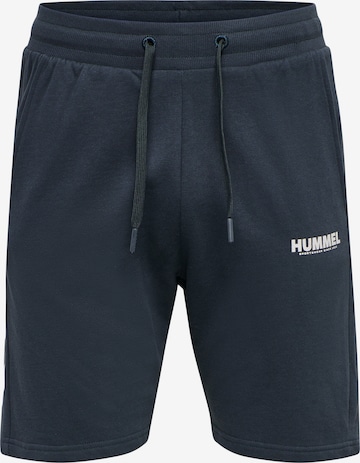 Hummel regular Bukser i blå: forside