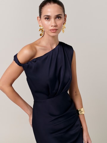 Sável - Vestido de festa 'Justina' em azul