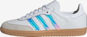 ADIDAS ORIGINALS Σνίκερ 'Samba' σε λευκό: μπροστά