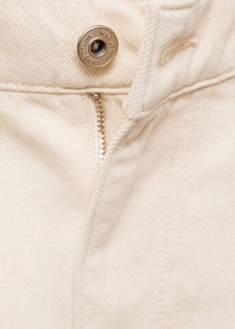 MANGO MAN Regular Shorts in Weiß