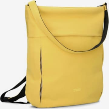 ZWEI Rucksack 'Tor120' in Gelb: Vorderseite