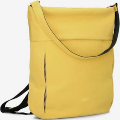 ZWEI Rucksack 'Tor120' in gelb, Produktansicht