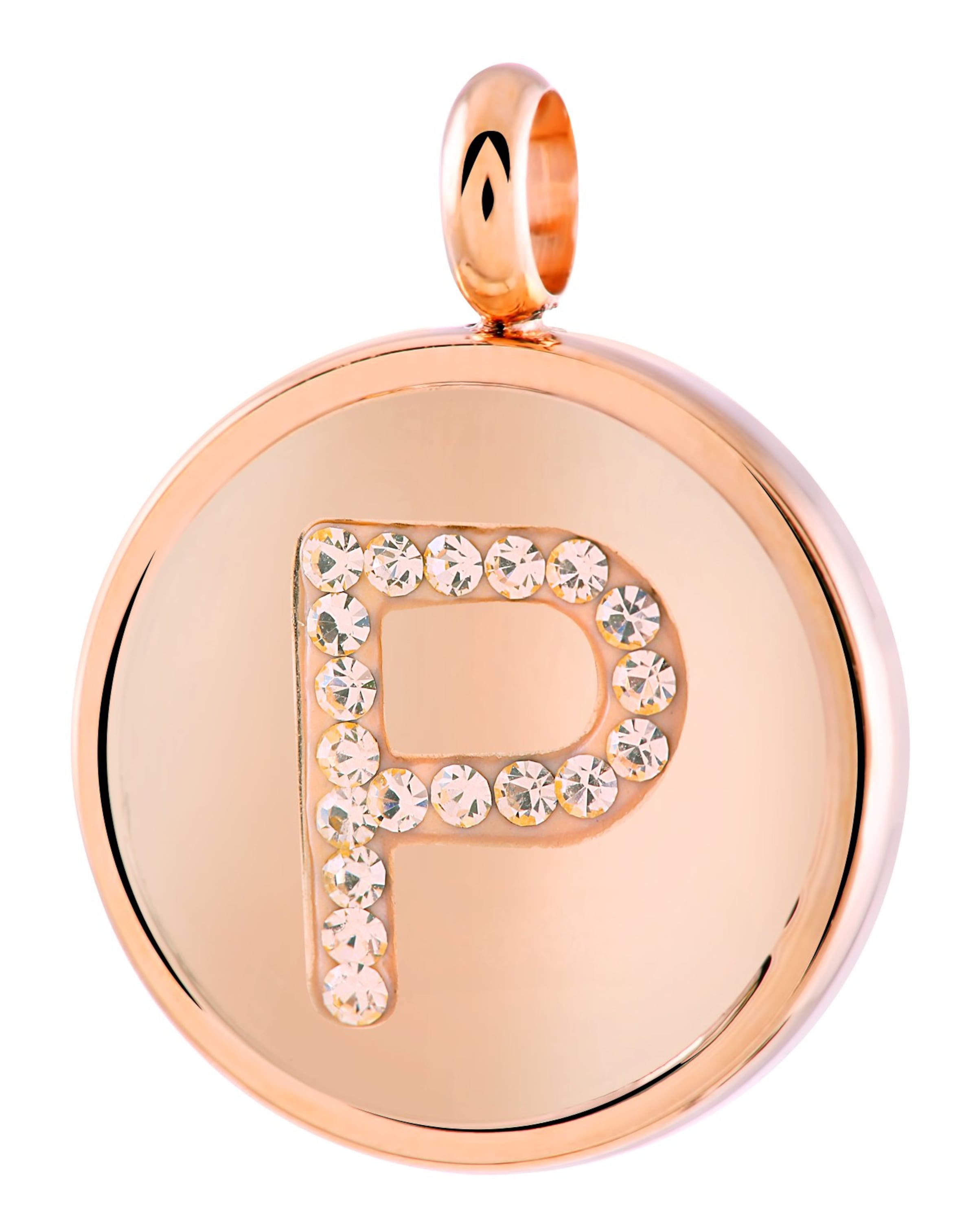Pendentif Lucardi en or : devant