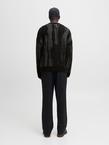 JACK & JONES Pullover i sort