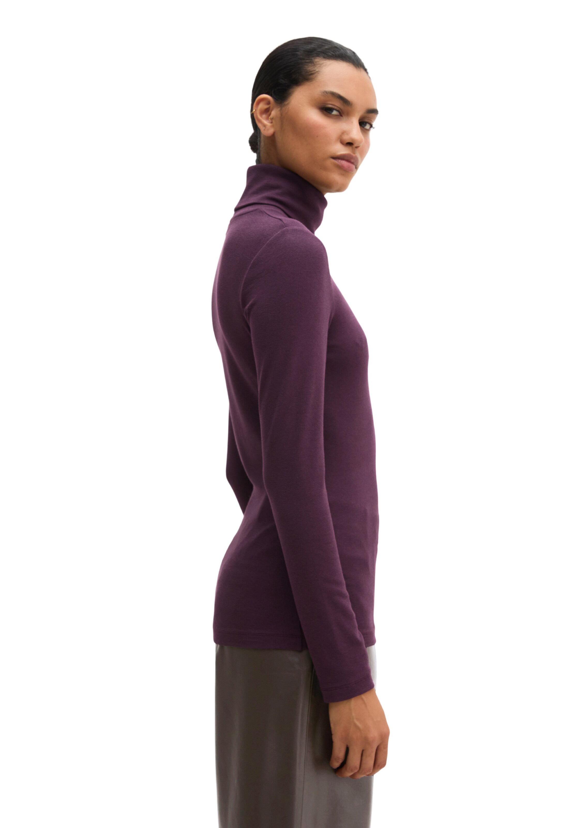 Marc O'Polo Shirt in Lila