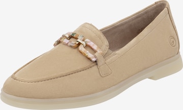 REMONTE Mokassin in Beige: Vorderseite