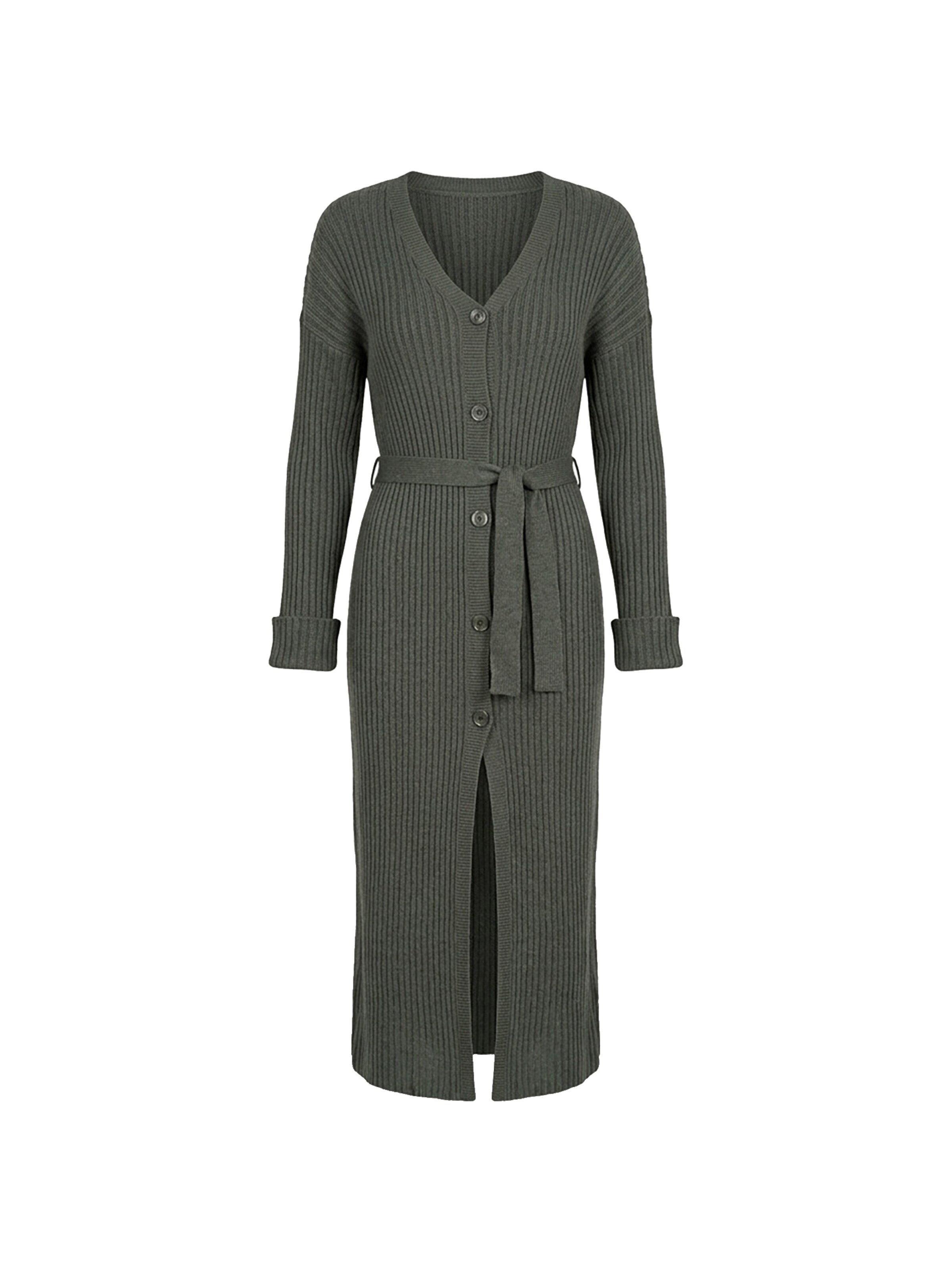 Figl Knit dress 'M1095' in Green: front