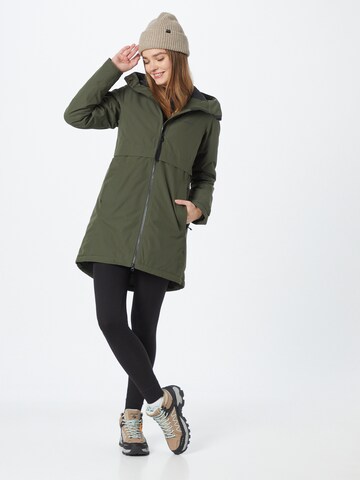 Veste outdoor 'Helle' Didriksons en vert