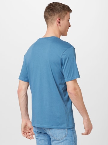 Ben Sherman - Camiseta en azul