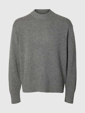 SELECTED - Jersey en gris
