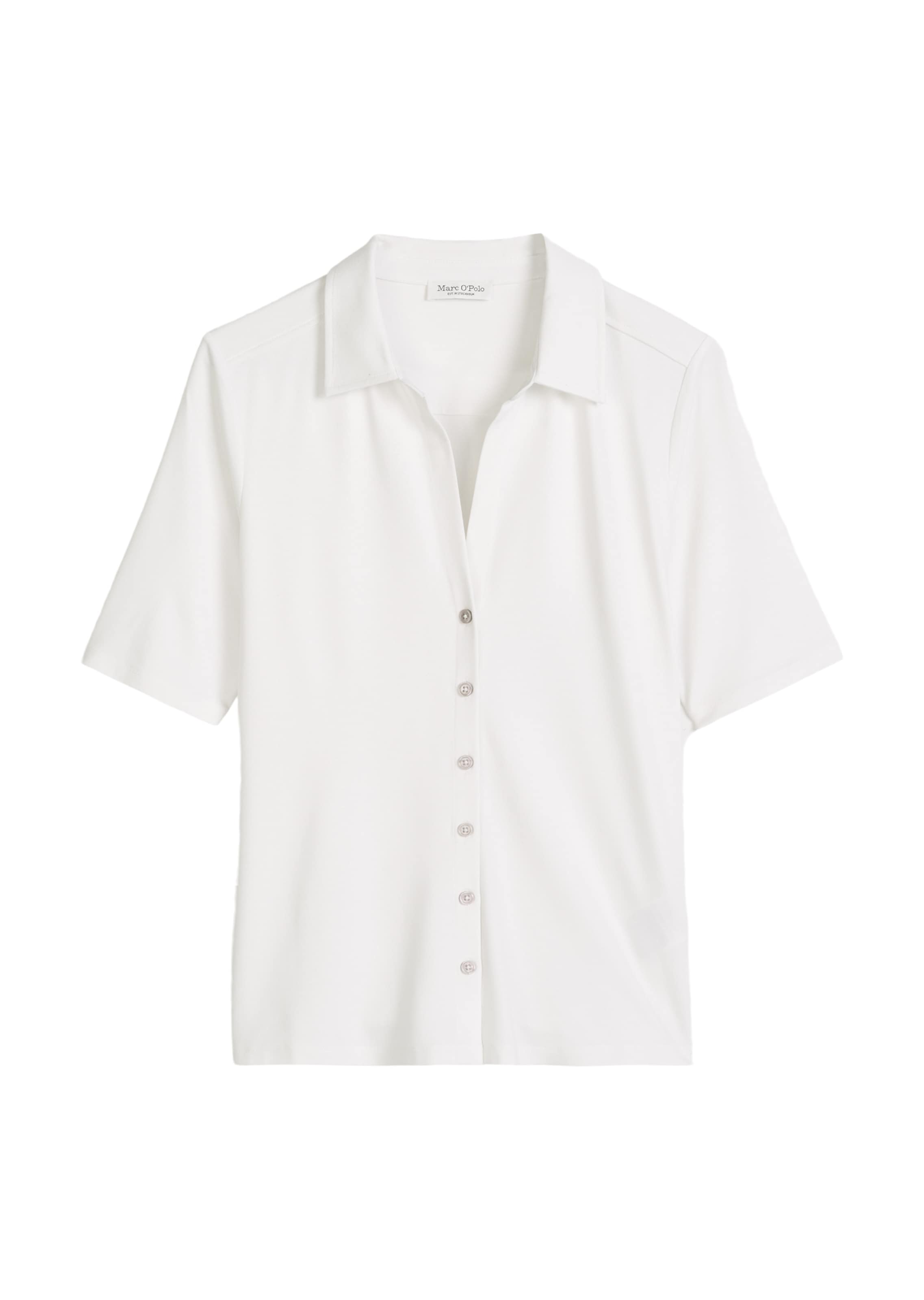 Marc O'Polo Blouse in White: front