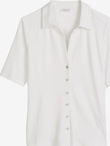 Marc O'Polo Blouse in White: front