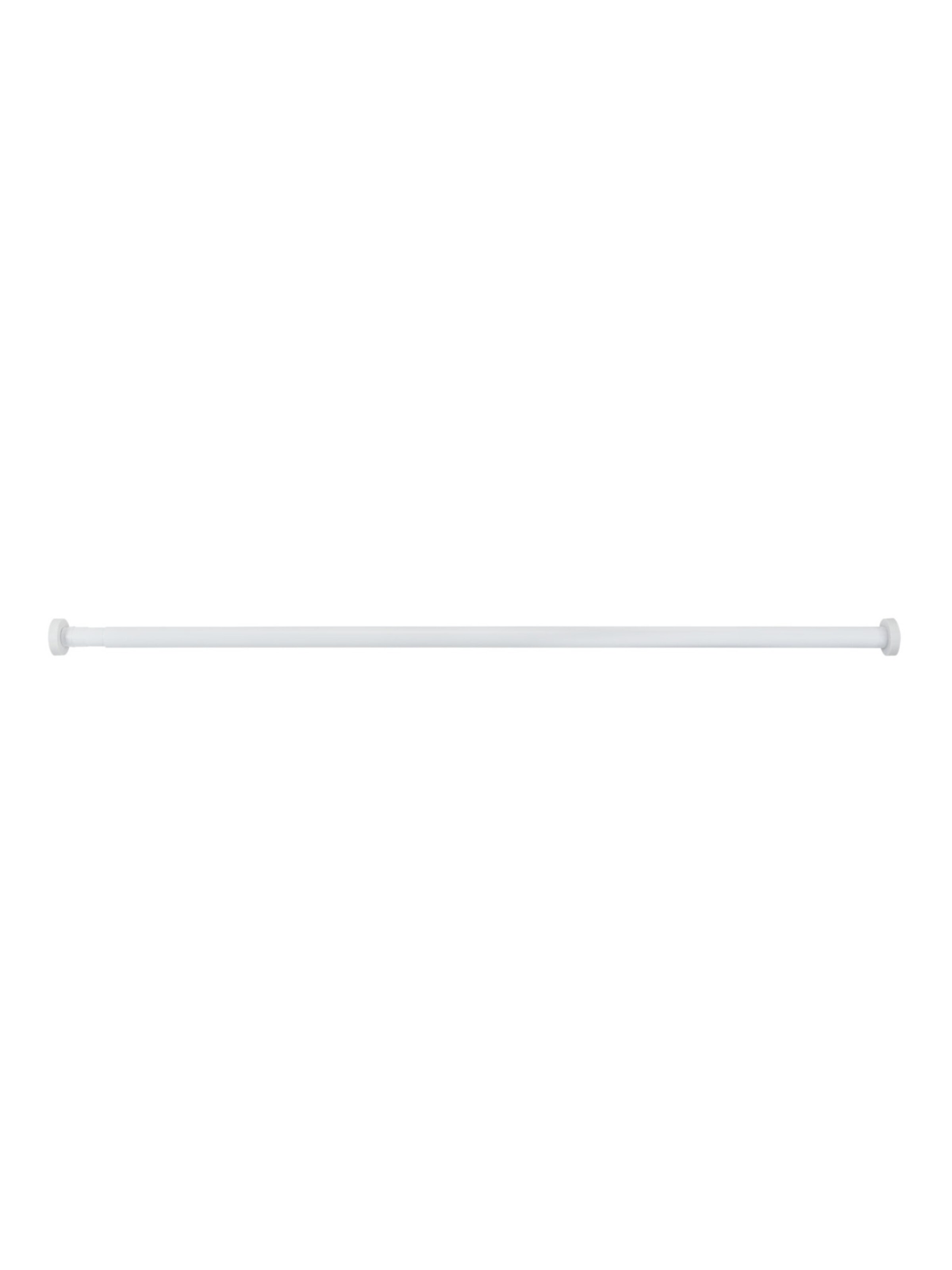 Wenko Teleskop-Duschstange in Weiß: Vorderseite