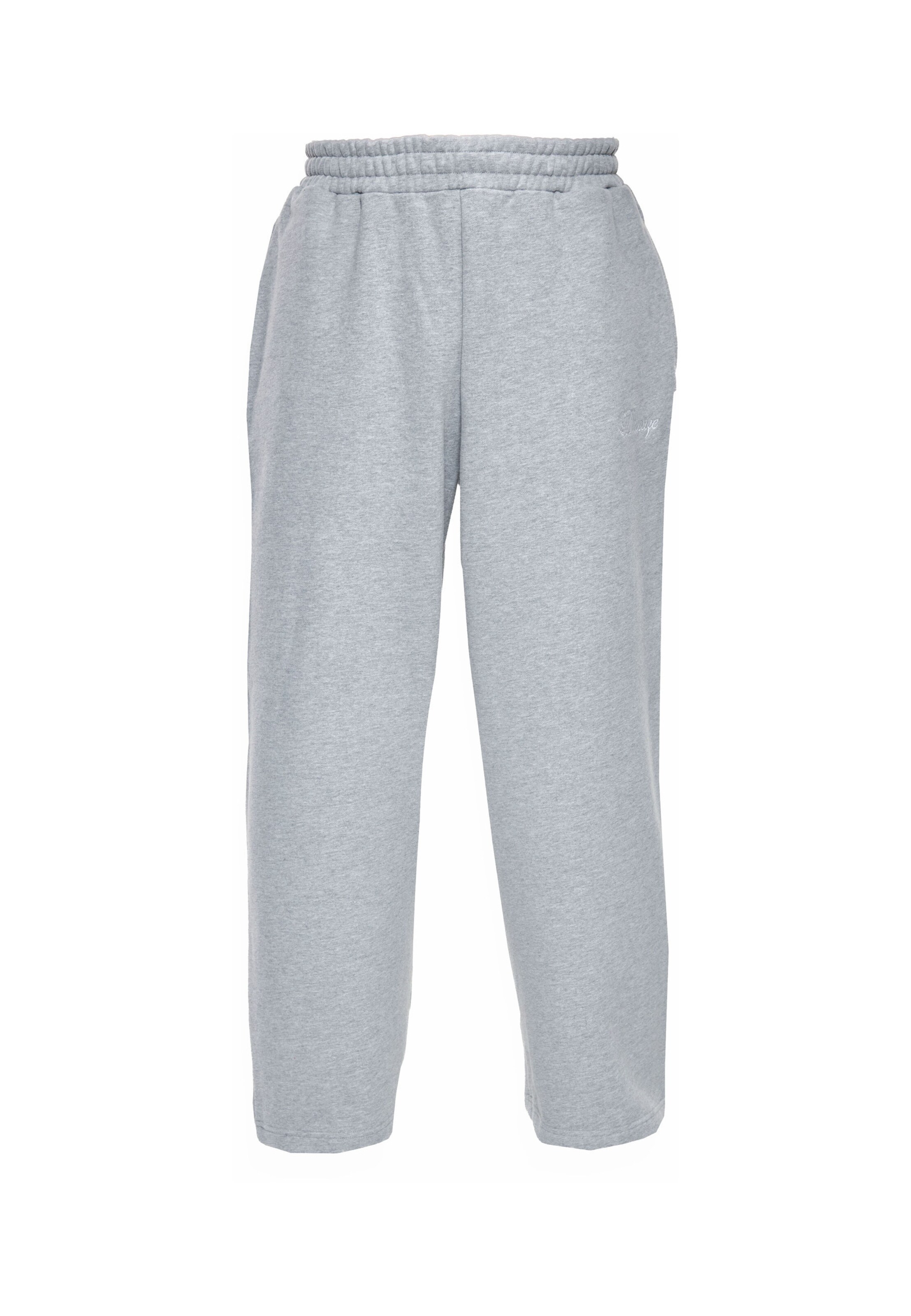 Pantaloni di Dropsize in grigio: frontale