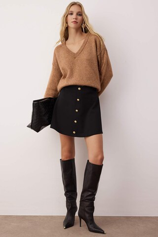 Trendyol Skirt in Black