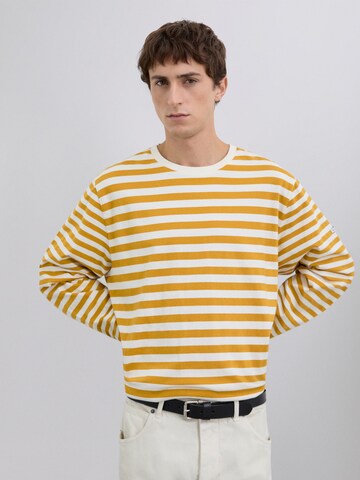 T-Shirt Scalpers en jaune