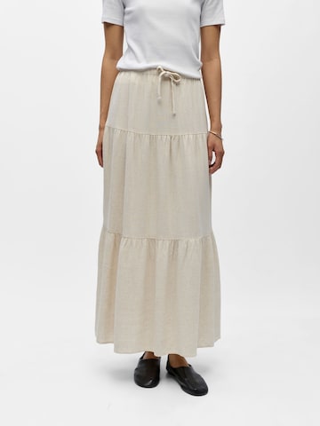 Gonna di OBJECT in beige: frontale