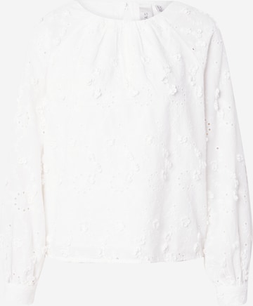 Y.A.S Blouse 'MENUSA' in White: front