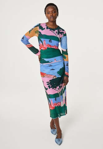 Fabienne Chapot Dress in Mixed colours