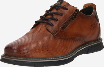 bugatti Lace-Up Shoes 'Sammy' in Brown: front