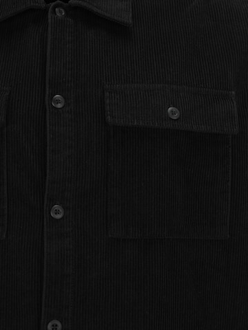 Jack & Jones Plus Klasický střih Košile 'JJEPERFECT' – černá