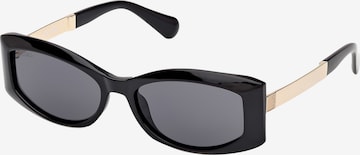 Lunettes de soleil MAX&Co. en noir : devant
