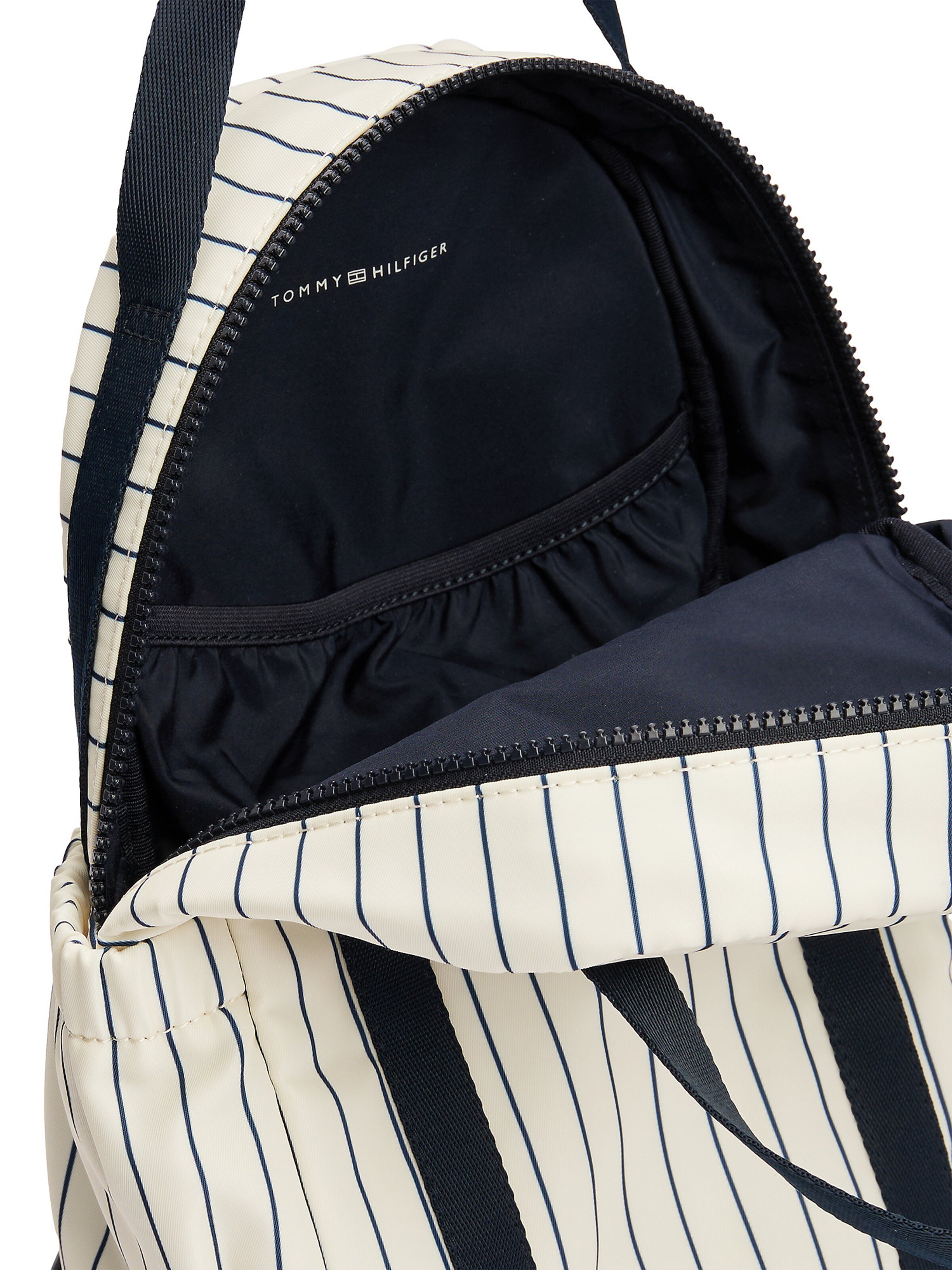 TOMMY HILFIGER Rugzak 'Varsity' in Wit