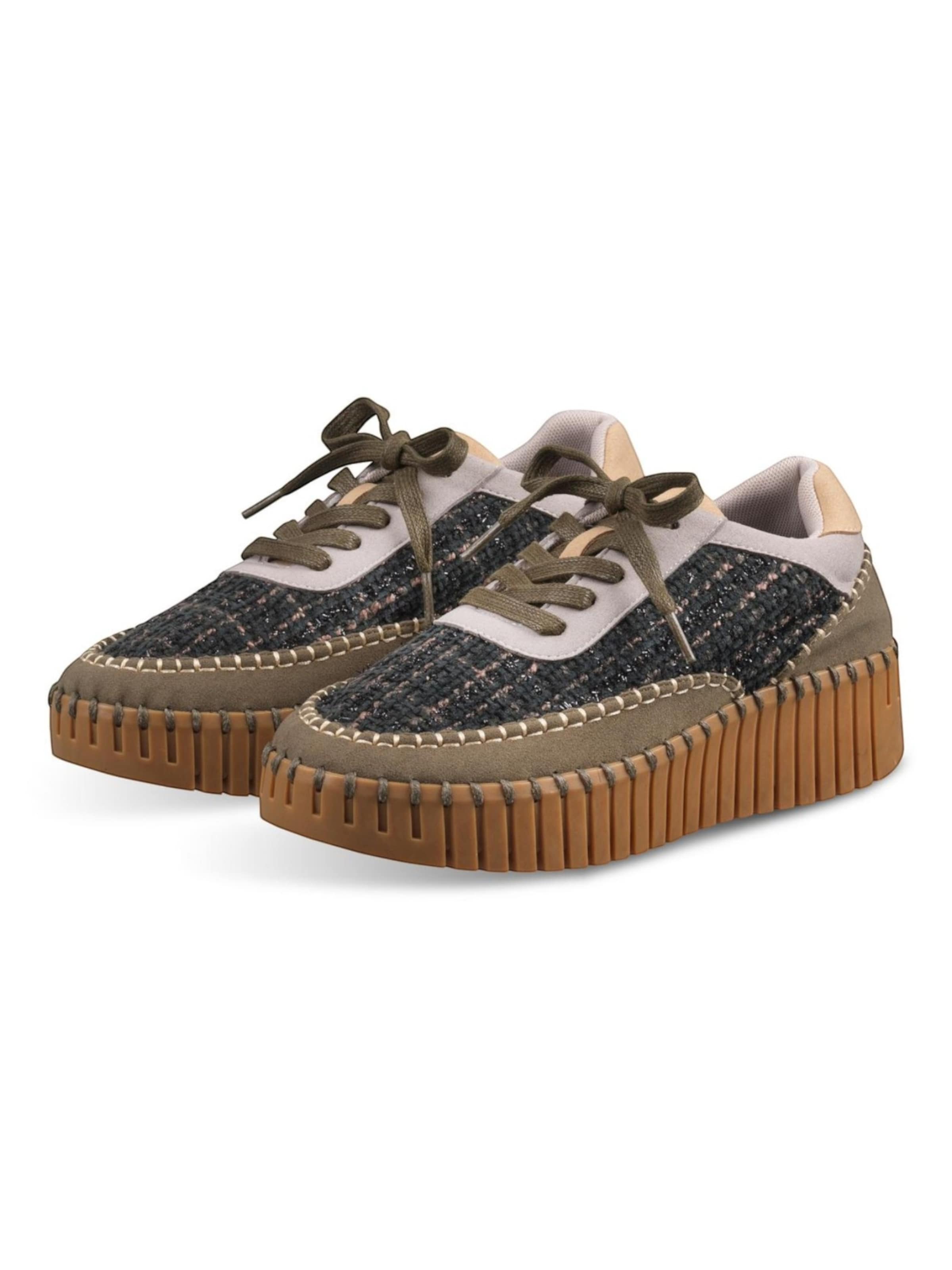ILSE JACOBSEN Sneaker low 'TULIP4500' i grøn