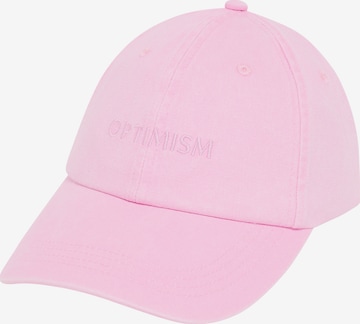 CECIL Cap in Pink: Vorderseite
