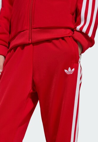 ADIDAS ORIGINALS Joggingpak in Rood
