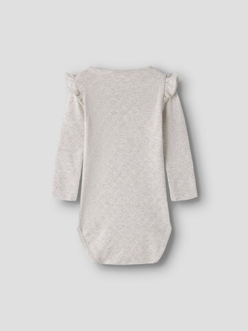 NAME IT - Pijama entero/body en gris