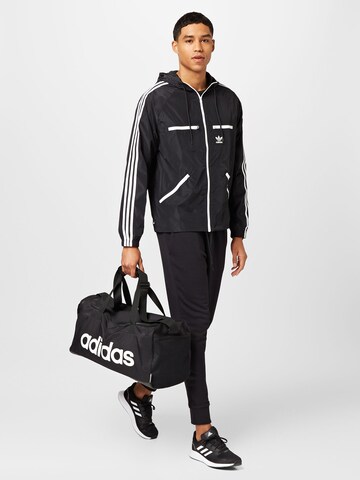 Geacă de primăvară-toamnă 'Adicolor Classics' de la ADIDAS ORIGINALS pe negru