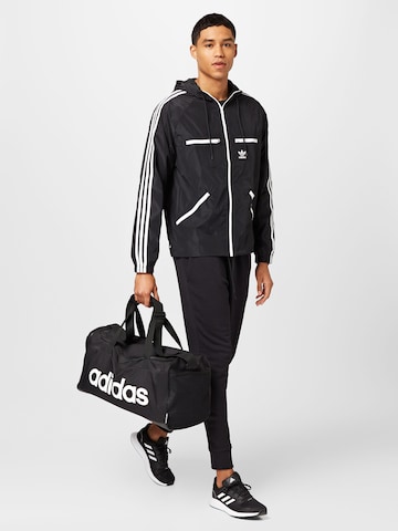 Geacă de primăvară-toamnă 'Adicolor Classics' de la ADIDAS ORIGINALS pe negru