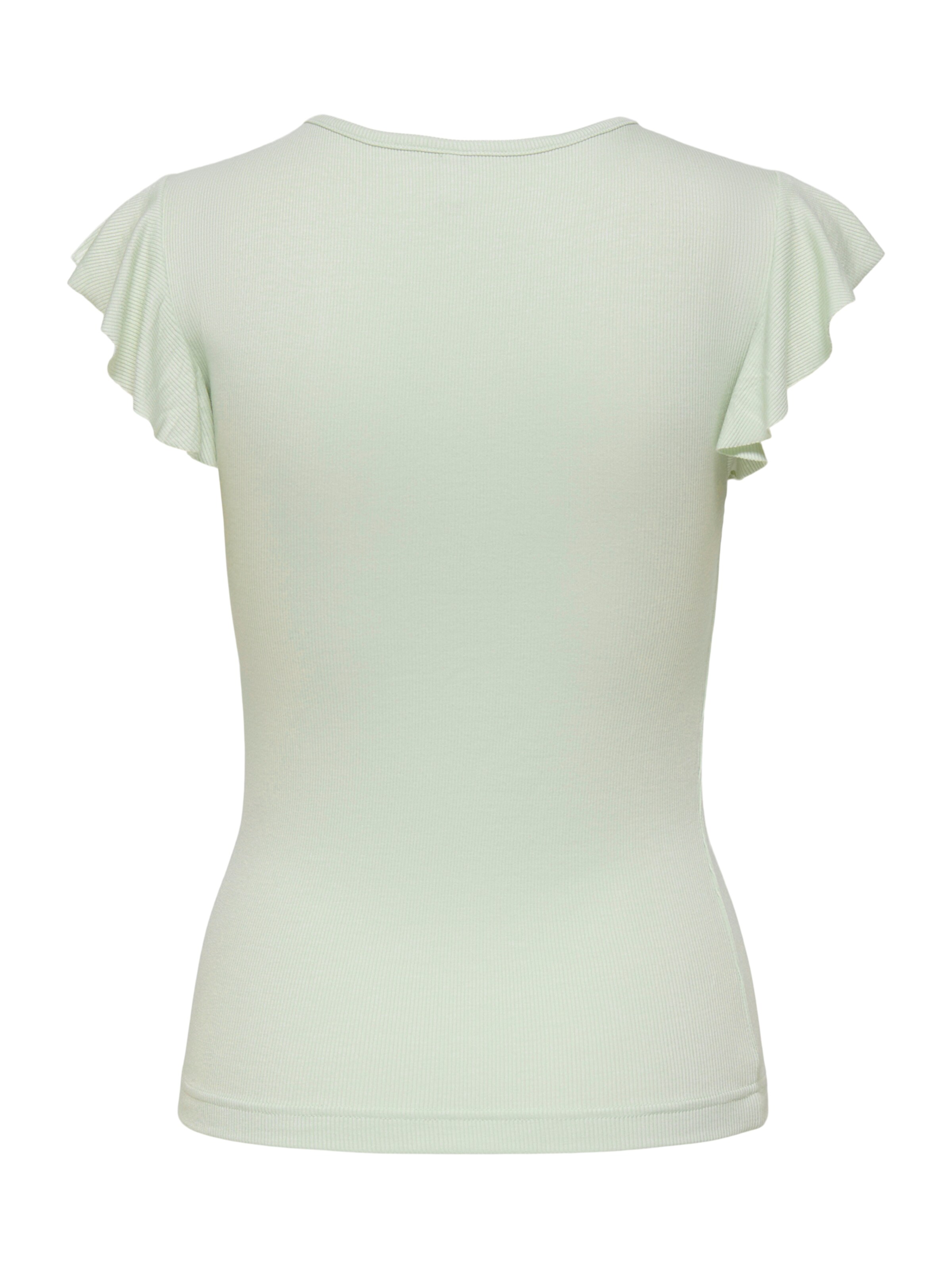 ONLY Tričko 'ONLBELIA' - Zelená