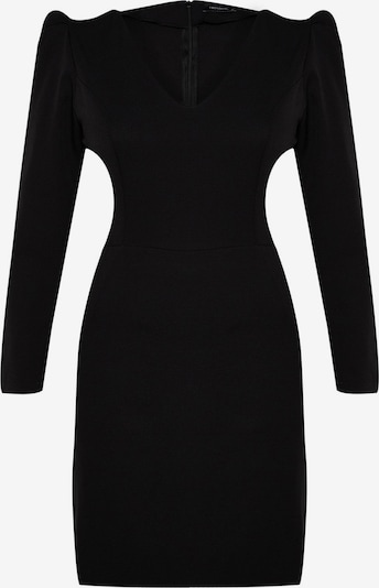 Trendyol Curve Mekko värissä musta, Tuotenäkymä