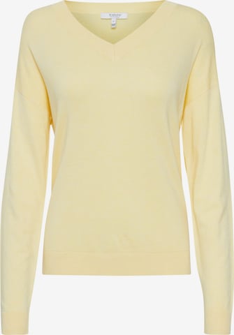 b.young Sweater 'PIMBA' in Yellow: front