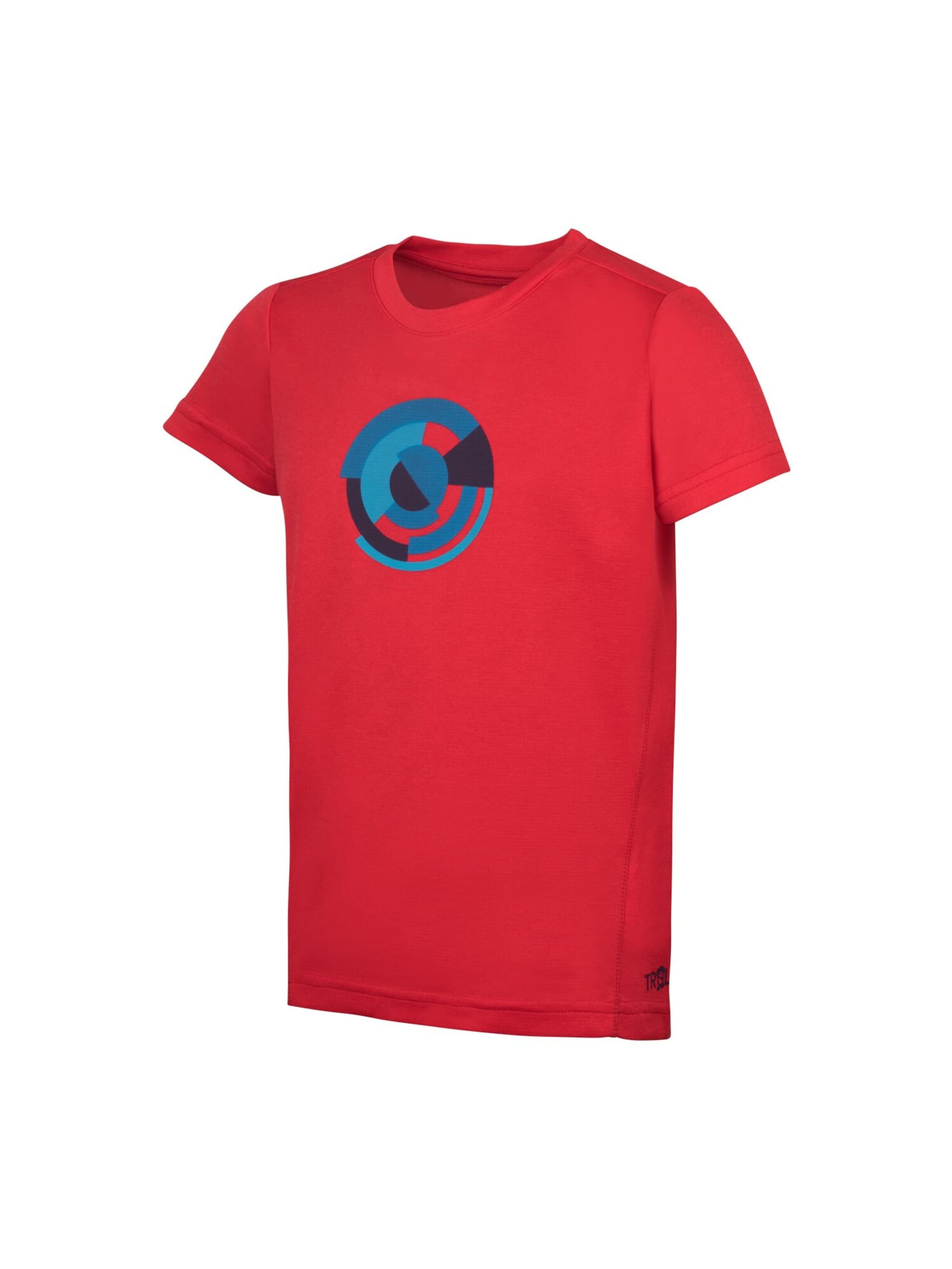 TROLLKIDS Performance Shirt in Red