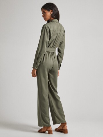 Pepe Jeans Jumpsuit 'Belice' in Grün