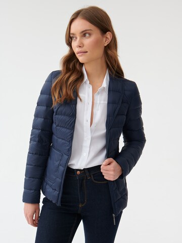 TATUUM Between-season jacket 'FLATKO' in Blue: front