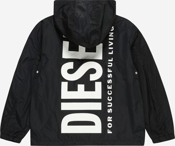 DIESEL - Chaqueta de entretiempo 'WALLY' en negro