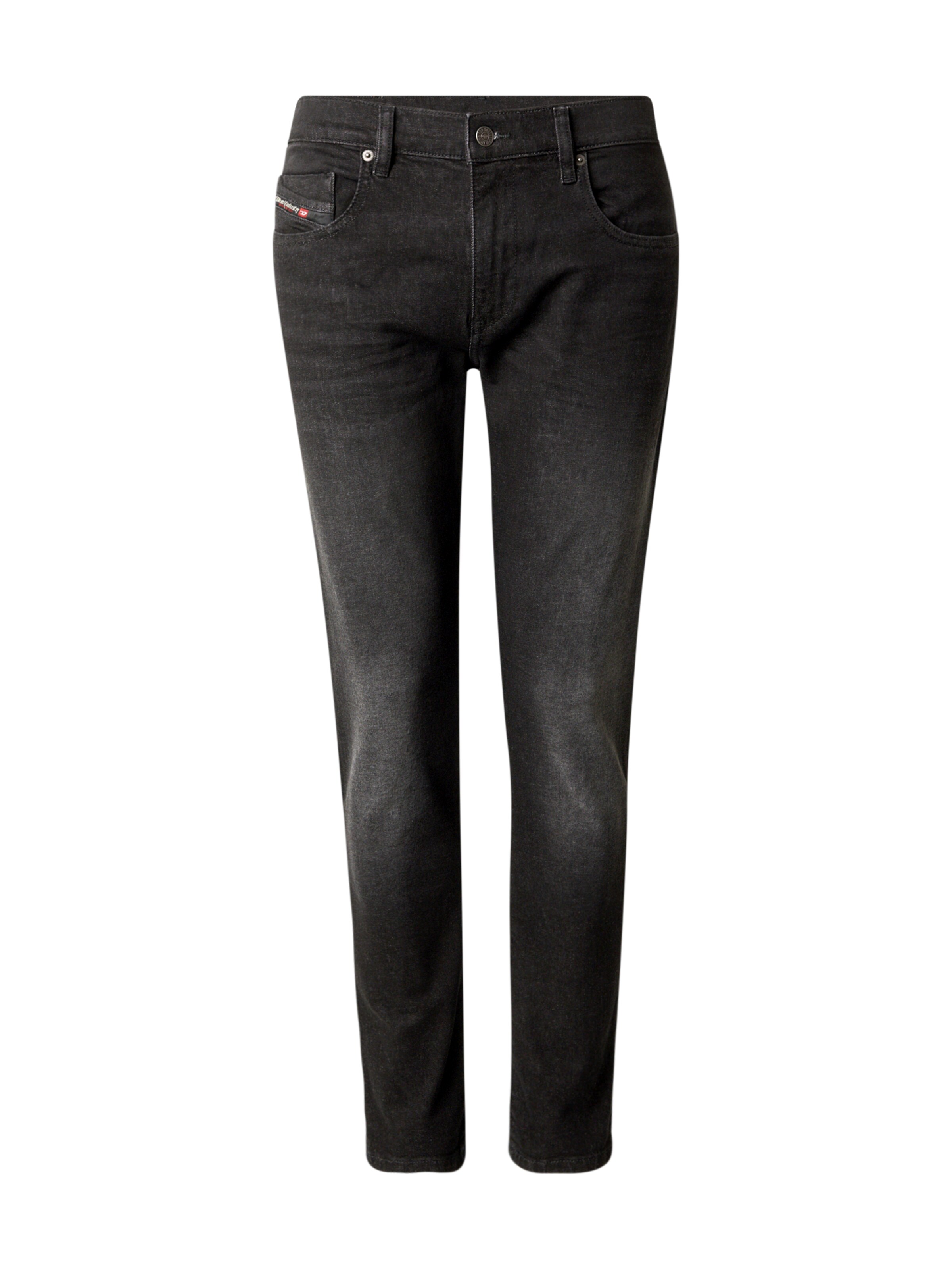 DIESEL Slim fit Jeans '2019 D-STRUKT' in Black: front